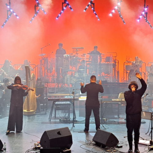 Helen O'Hara and Tim Burgess at RNCM