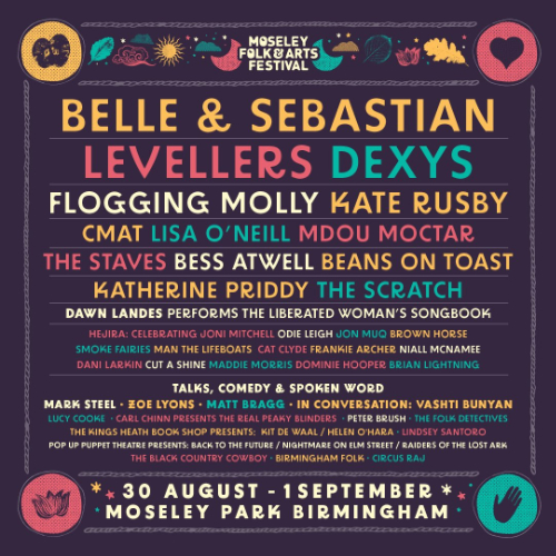 Moseley Folk & Art Festival 2024