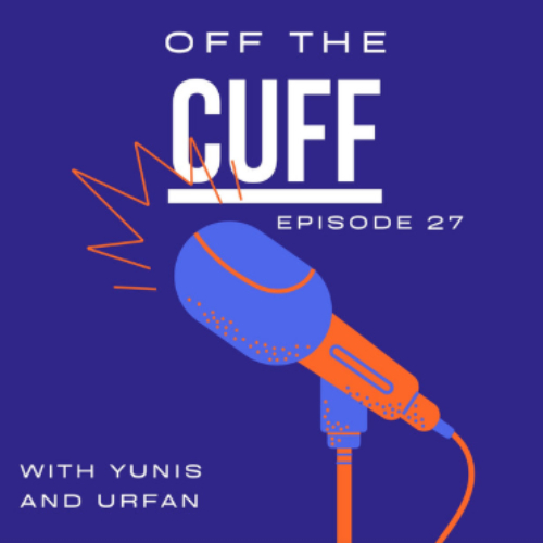 Off The Cuff Podcast