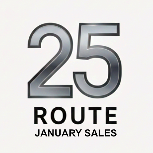 Route january Sales